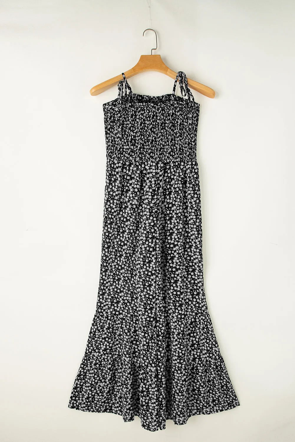 Midnight Dreams Wide Leg Floral Jumpsuit
