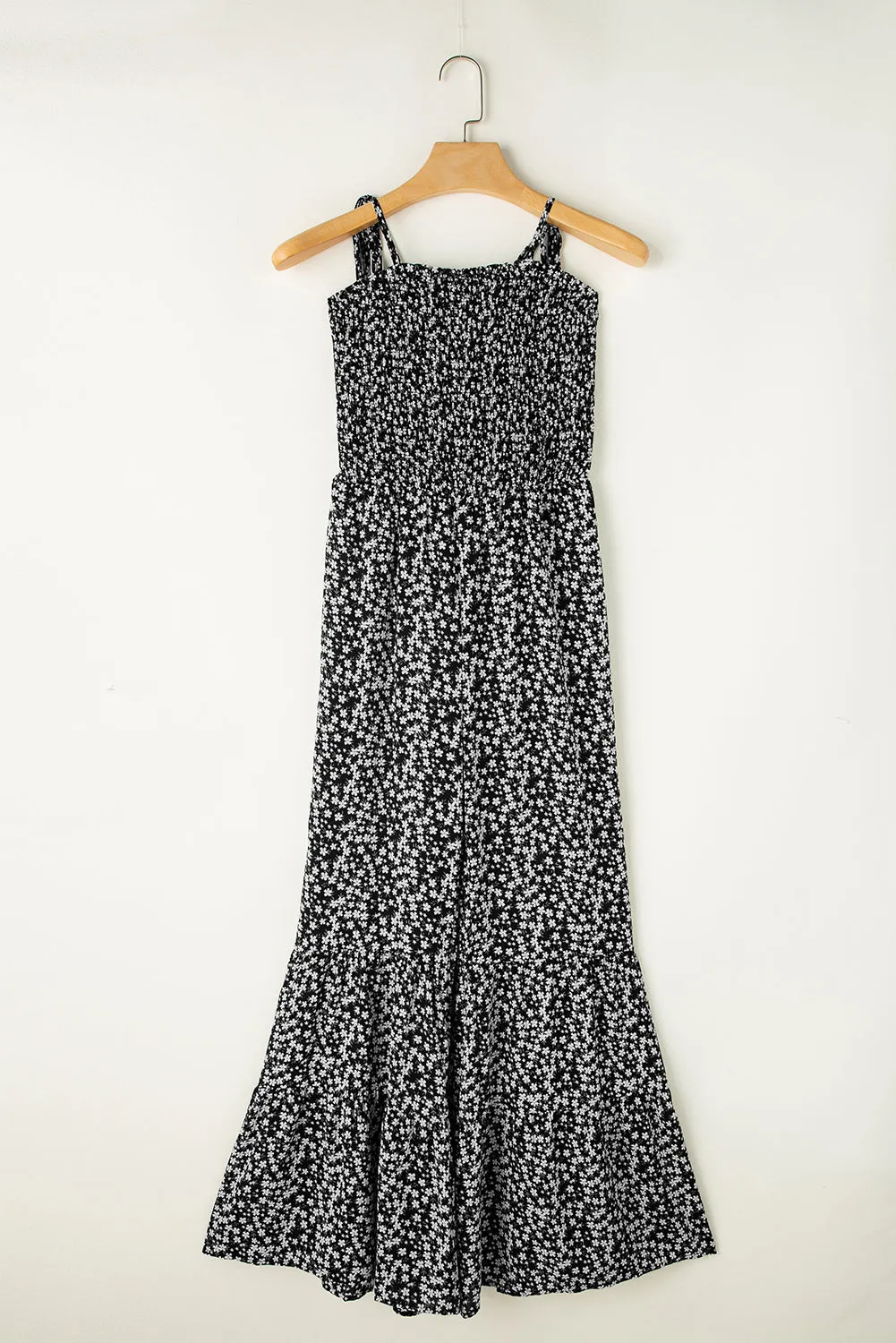 Midnight Dreams Wide Leg Floral Jumpsuit