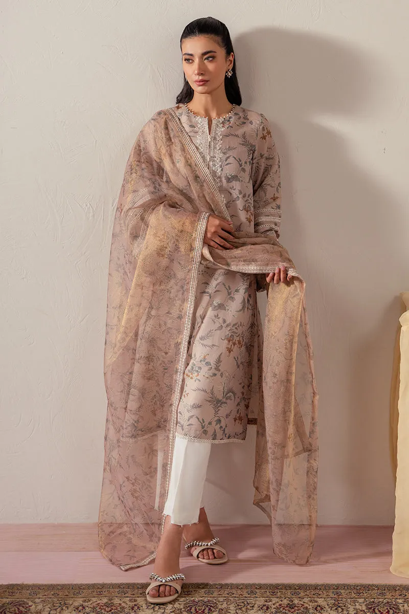 MIDNIGHT STONE-2 PIECE (SHIRT & DUPATTA)