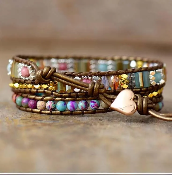 Mila - Handmade Boho Style Bracelet