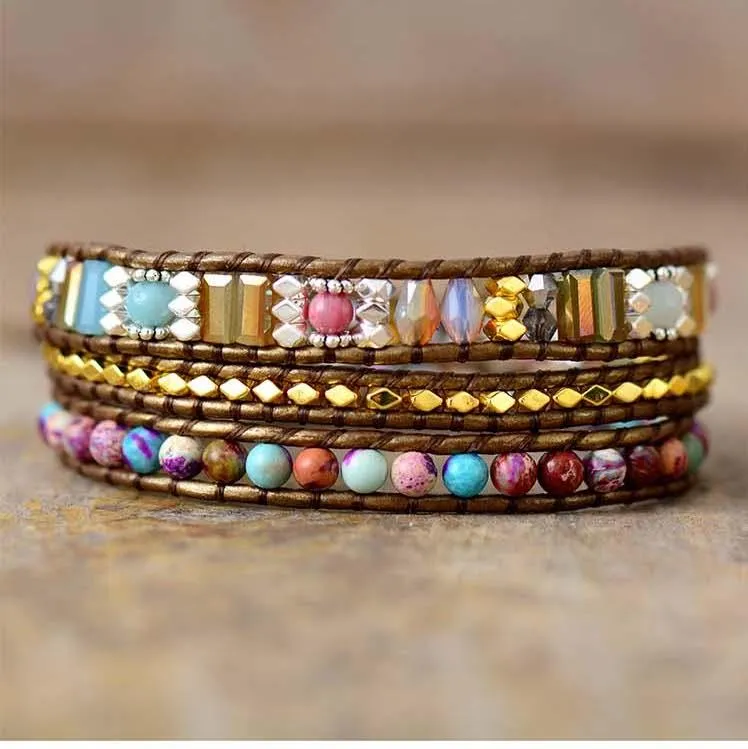 Mila - Handmade Boho Style Bracelet