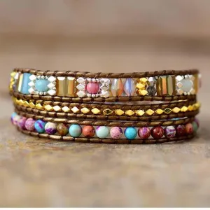 Mila - Handmade Boho Style Bracelet