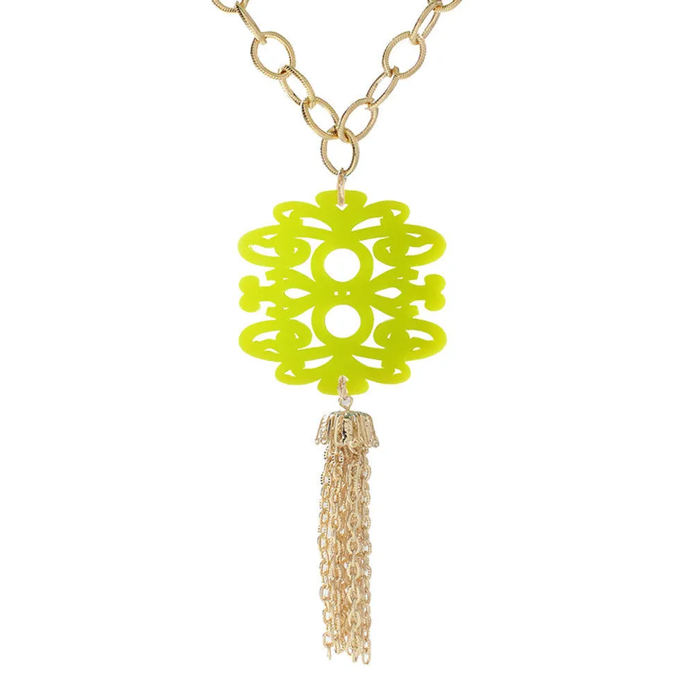 Miller Tassel Necklace (WS)