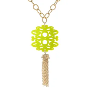 Miller Tassel Necklace (WS)