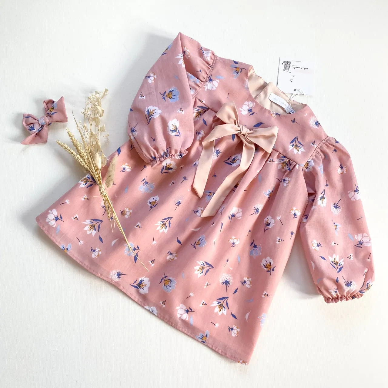 'Mimi' Dandelion Dress