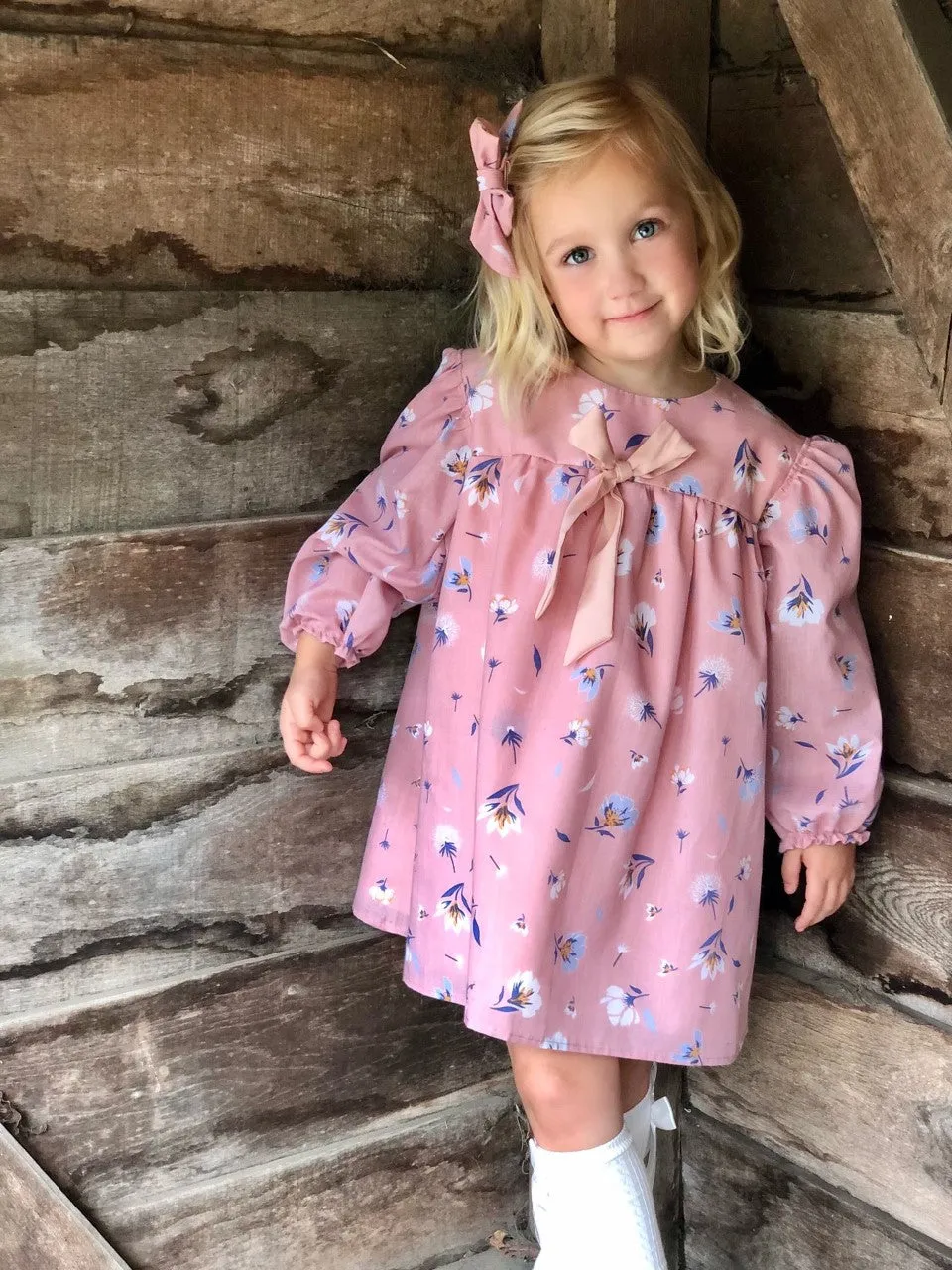 'Mimi' Dandelion Dress