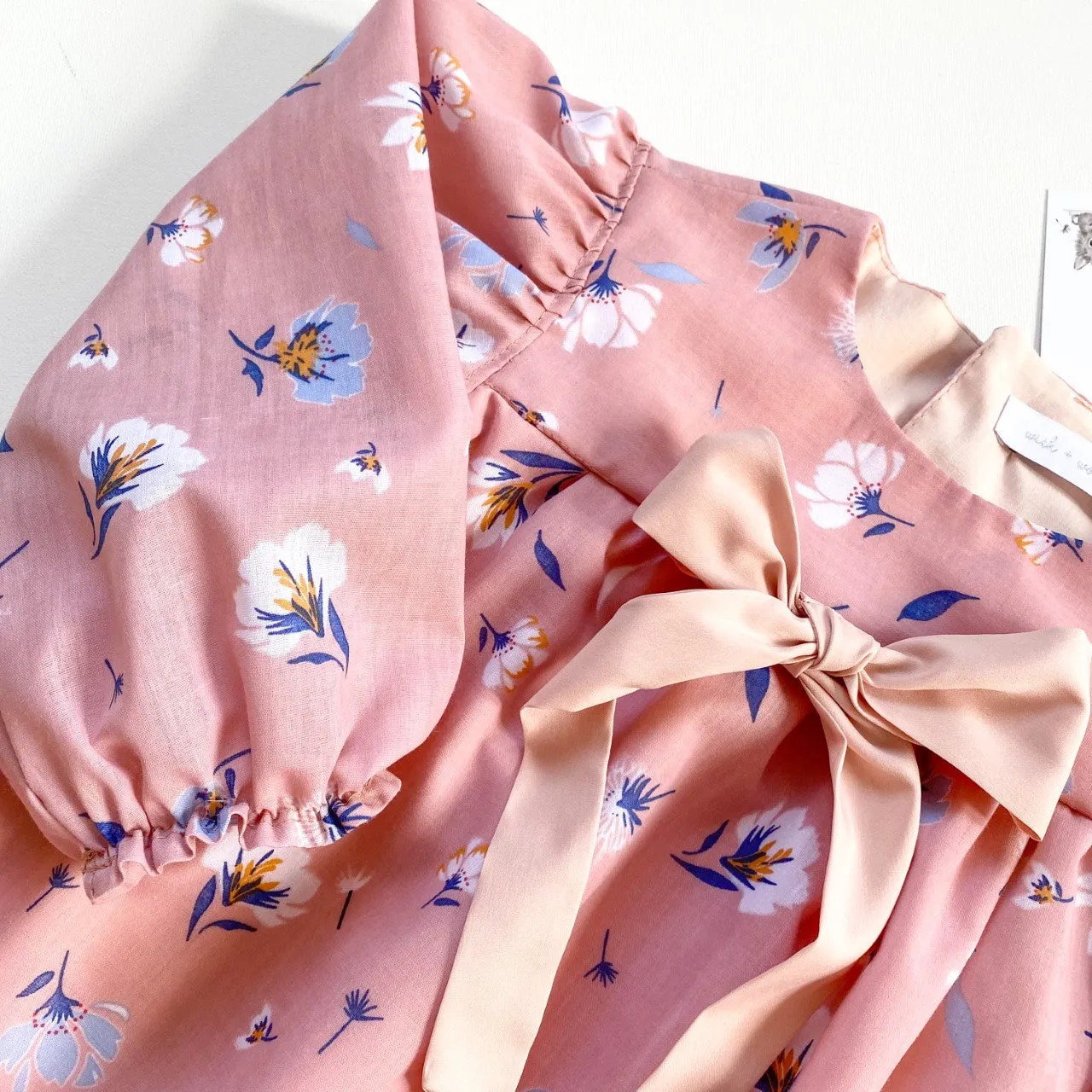 'Mimi' Dandelion Dress