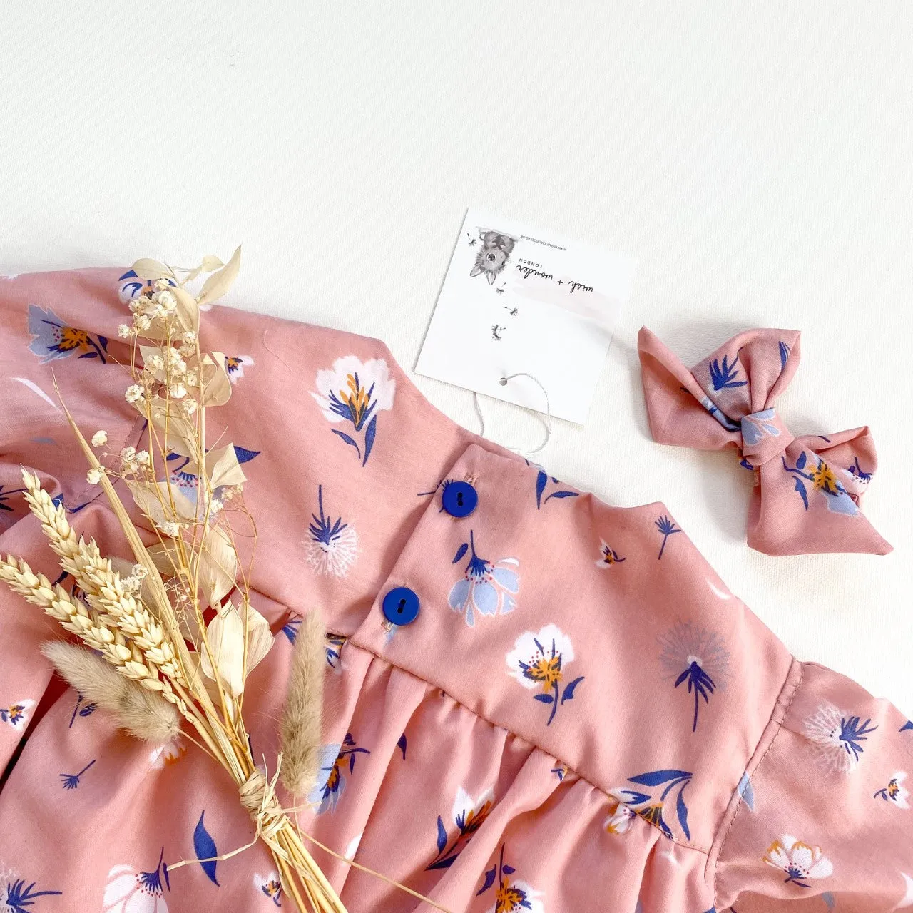 'Mimi' Dandelion Dress