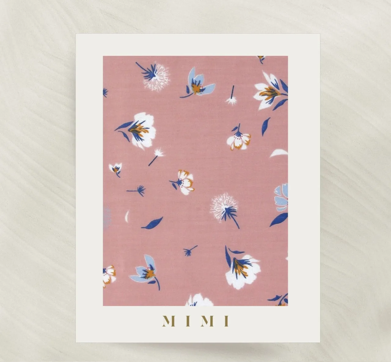 'Mimi' Dandelion Dress