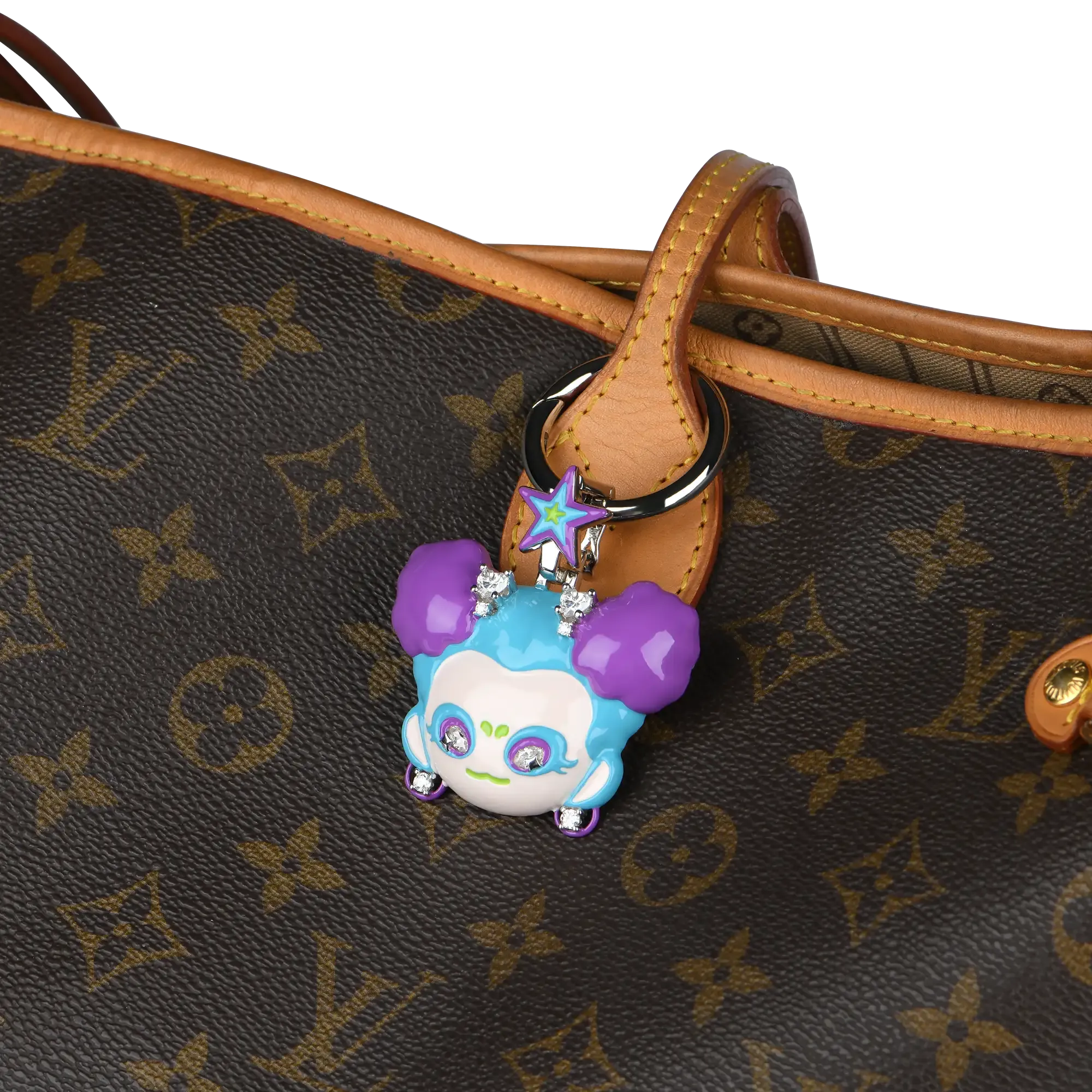 Mimi Enamel Pendant