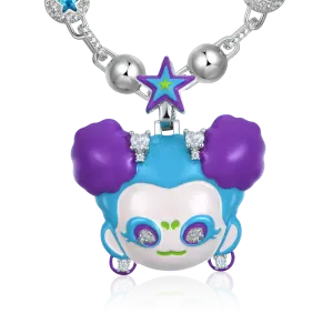 Mimi Enamel Pendant
