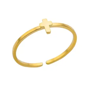 Mini Cross Ring