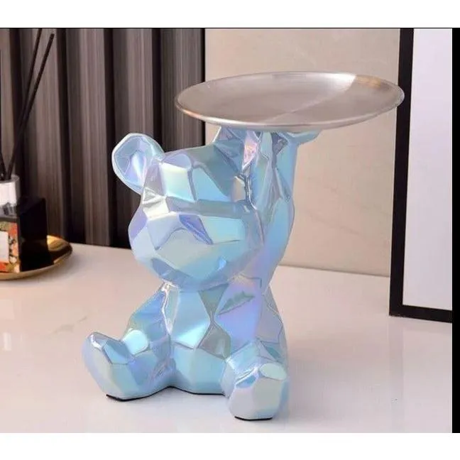 Minimalist Beast | Sleek Bear Figurine