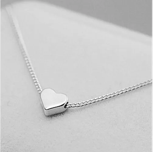 Minimalist Pendant Necklaces Fashion Female Heart Arrow Cross Moon Star Of Luck Peace Dove Necklace Summer Jewelry 2017