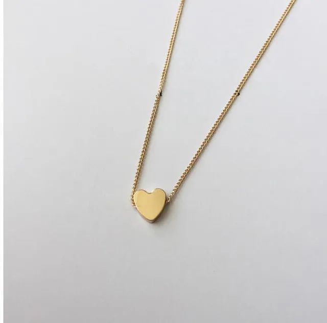 Minimalist Pendant Necklaces Fashion Female Heart Arrow Cross Moon Star Of Luck Peace Dove Necklace Summer Jewelry 2017