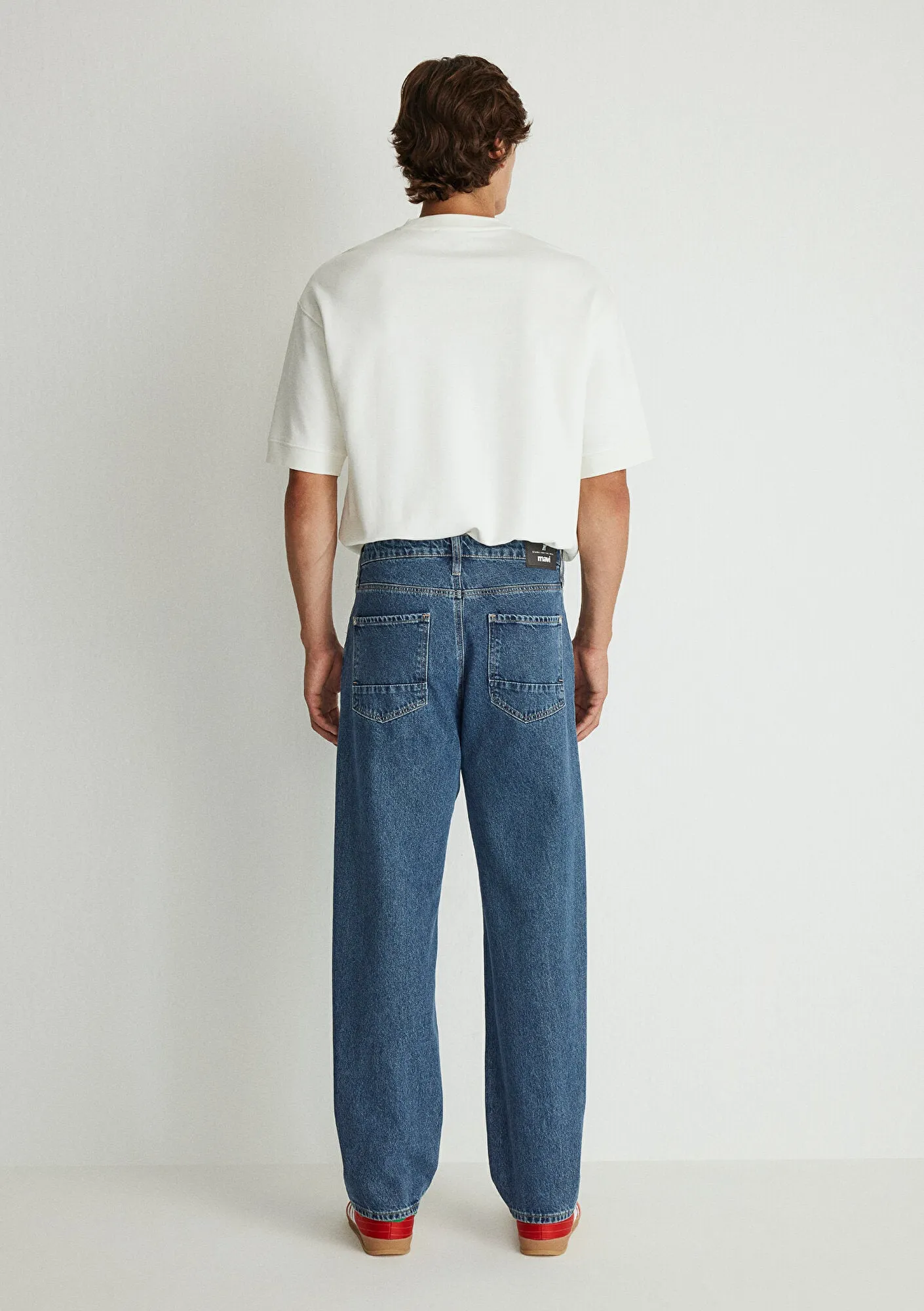 Mitte Dark Sky Blue Street Comfort Jean Pants