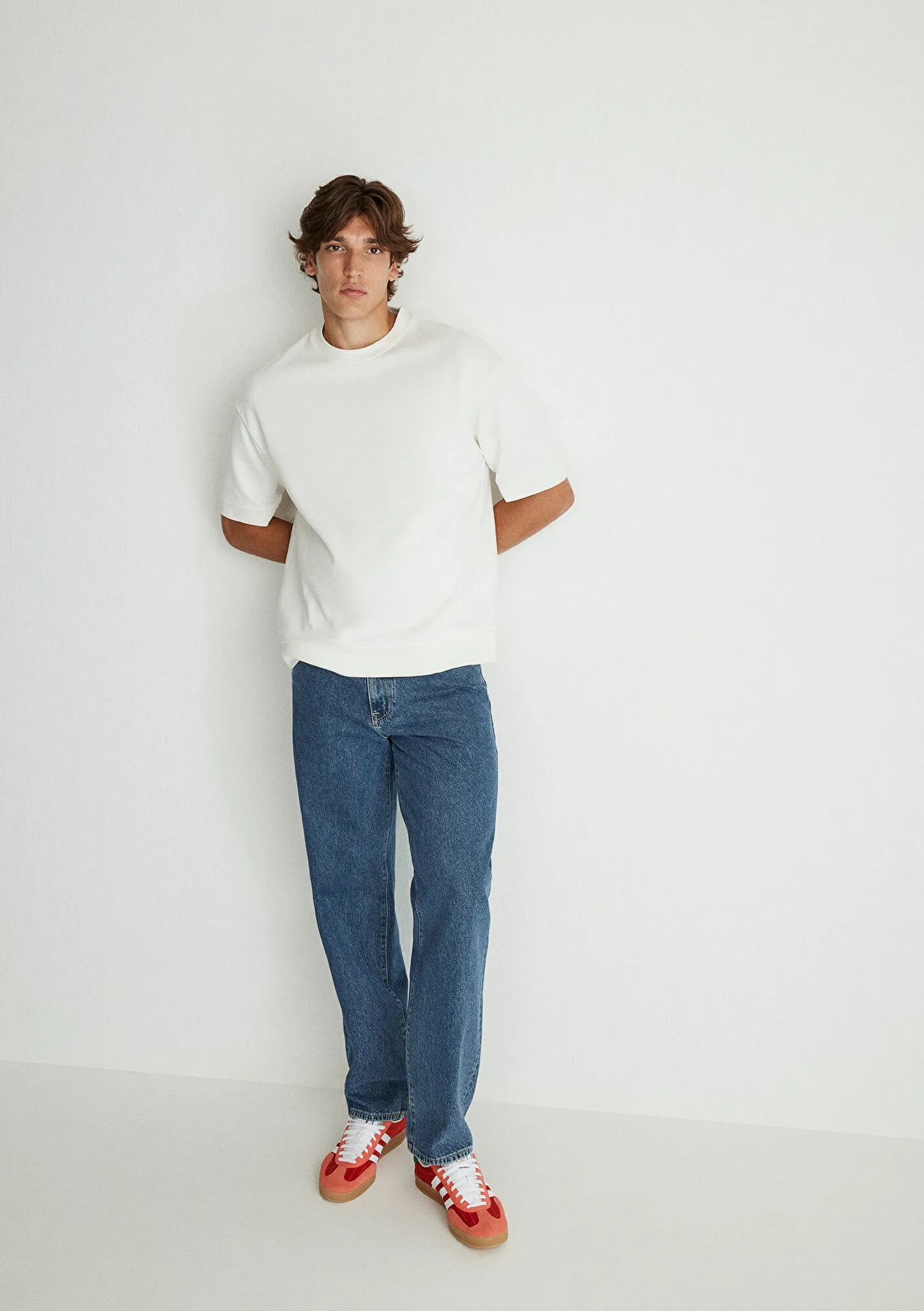 Mitte Dark Sky Blue Street Comfort Jean Pants