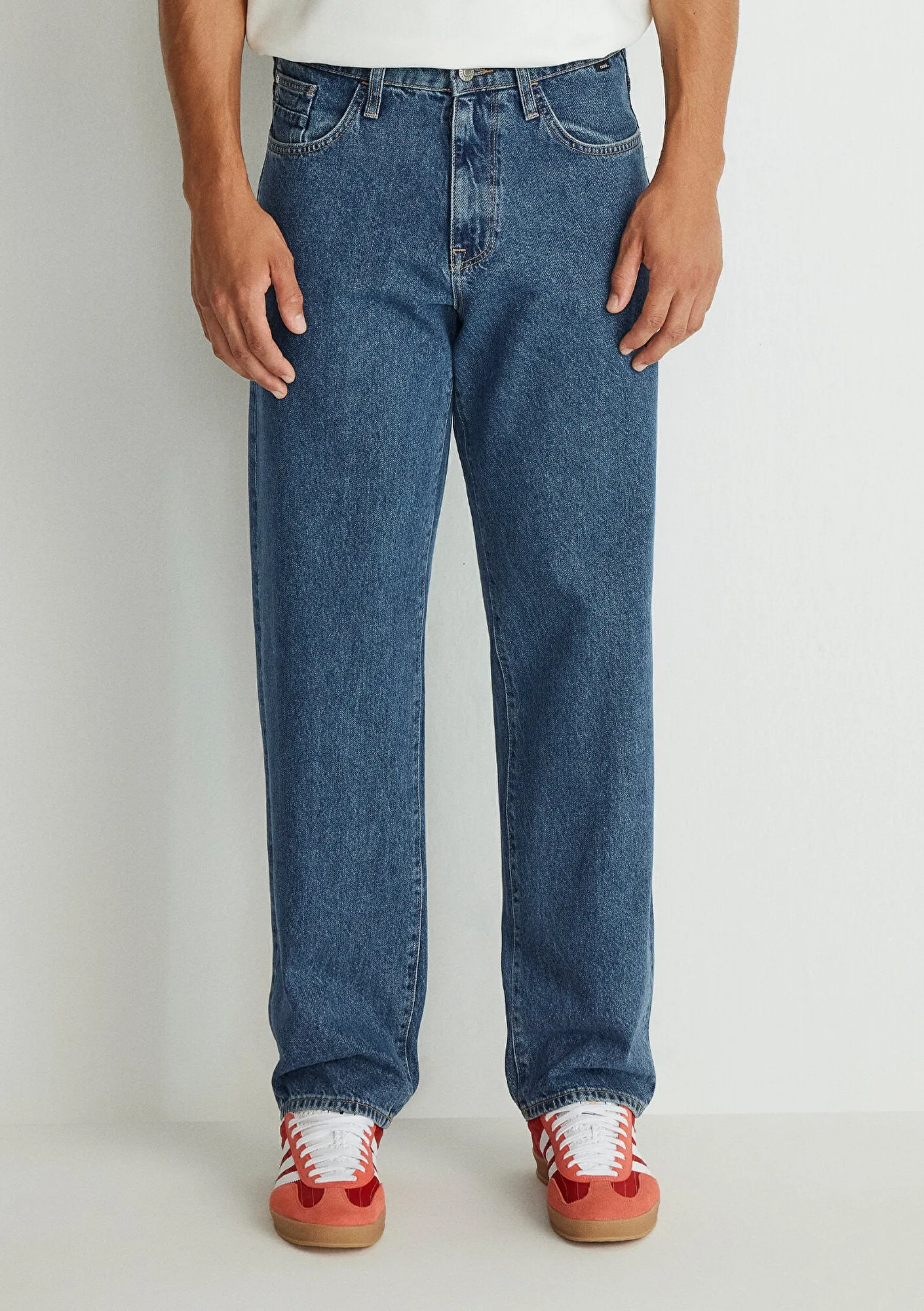 Mitte Dark Sky Blue Street Comfort Jean Pants