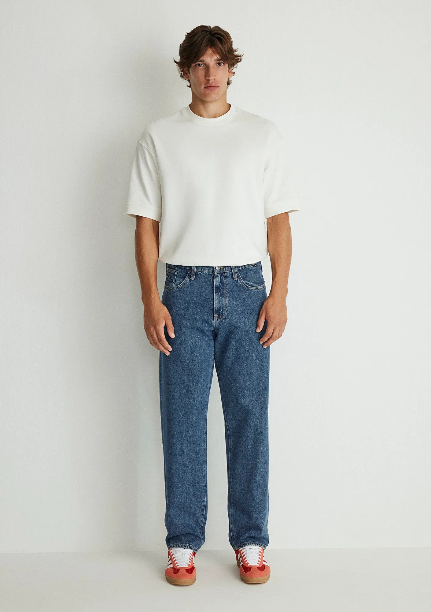 Mitte Dark Sky Blue Street Comfort Jean Pants