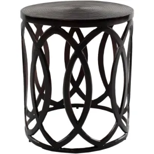 Modern Industrial Earnshaw Side Table