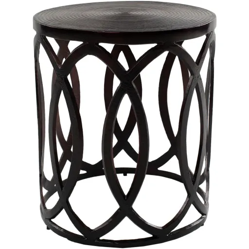 Modern Industrial Earnshaw Side Table