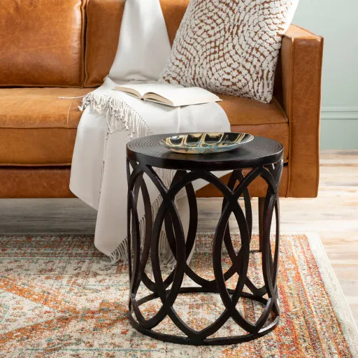 Modern Industrial Earnshaw Side Table