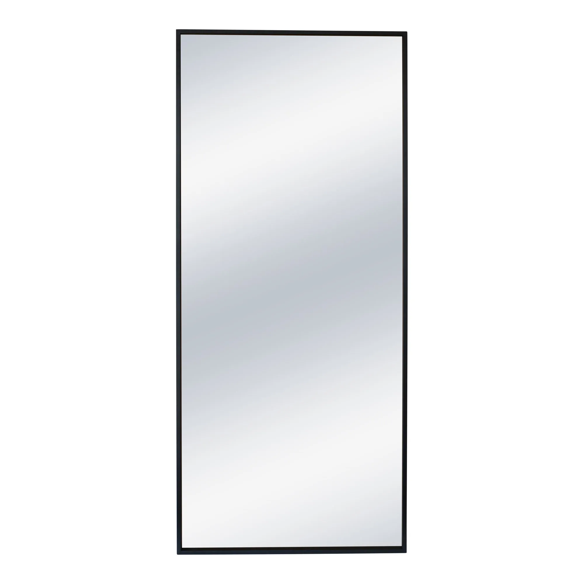 Modern Minimalist Iron Frame Wall Mirror