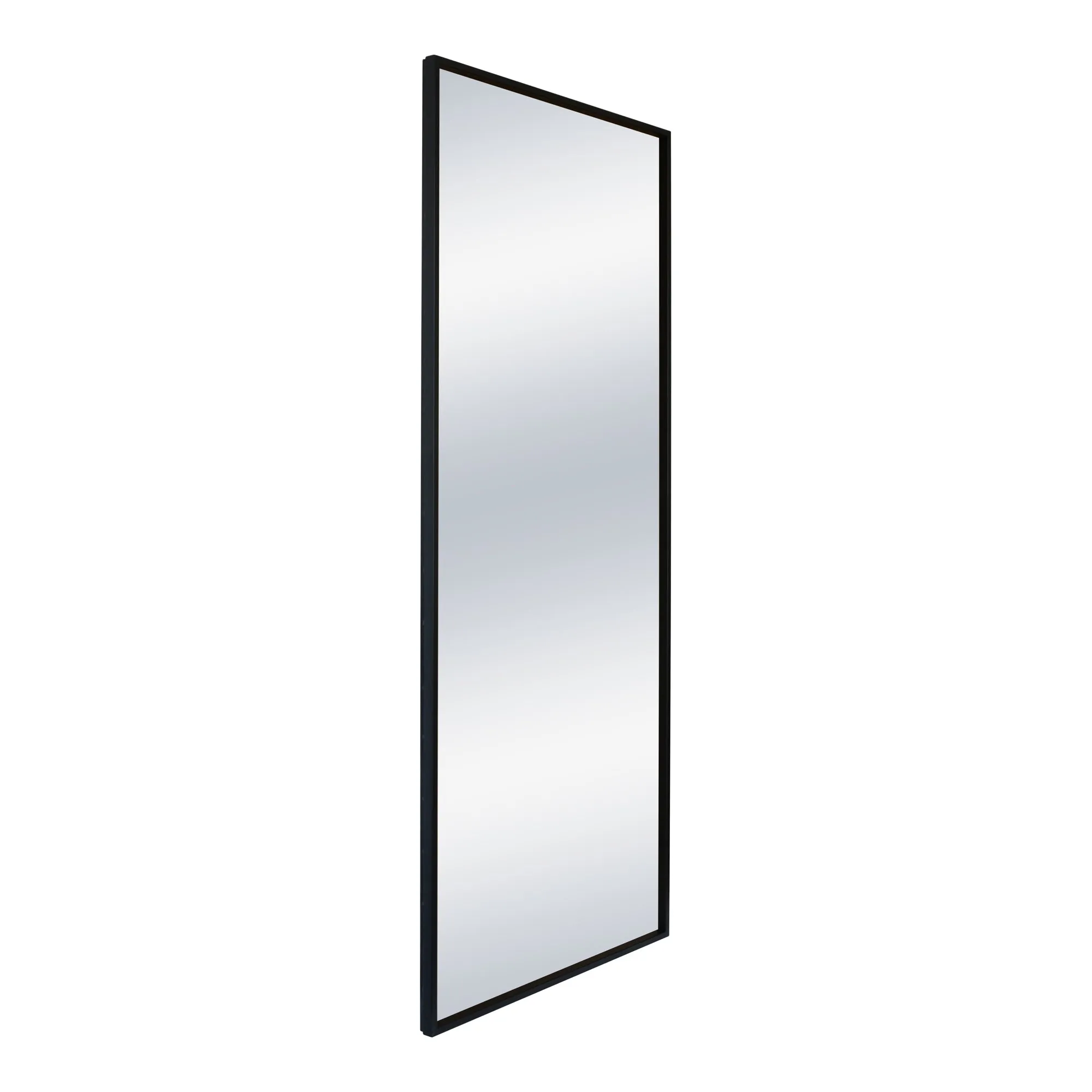 Modern Minimalist Iron Frame Wall Mirror