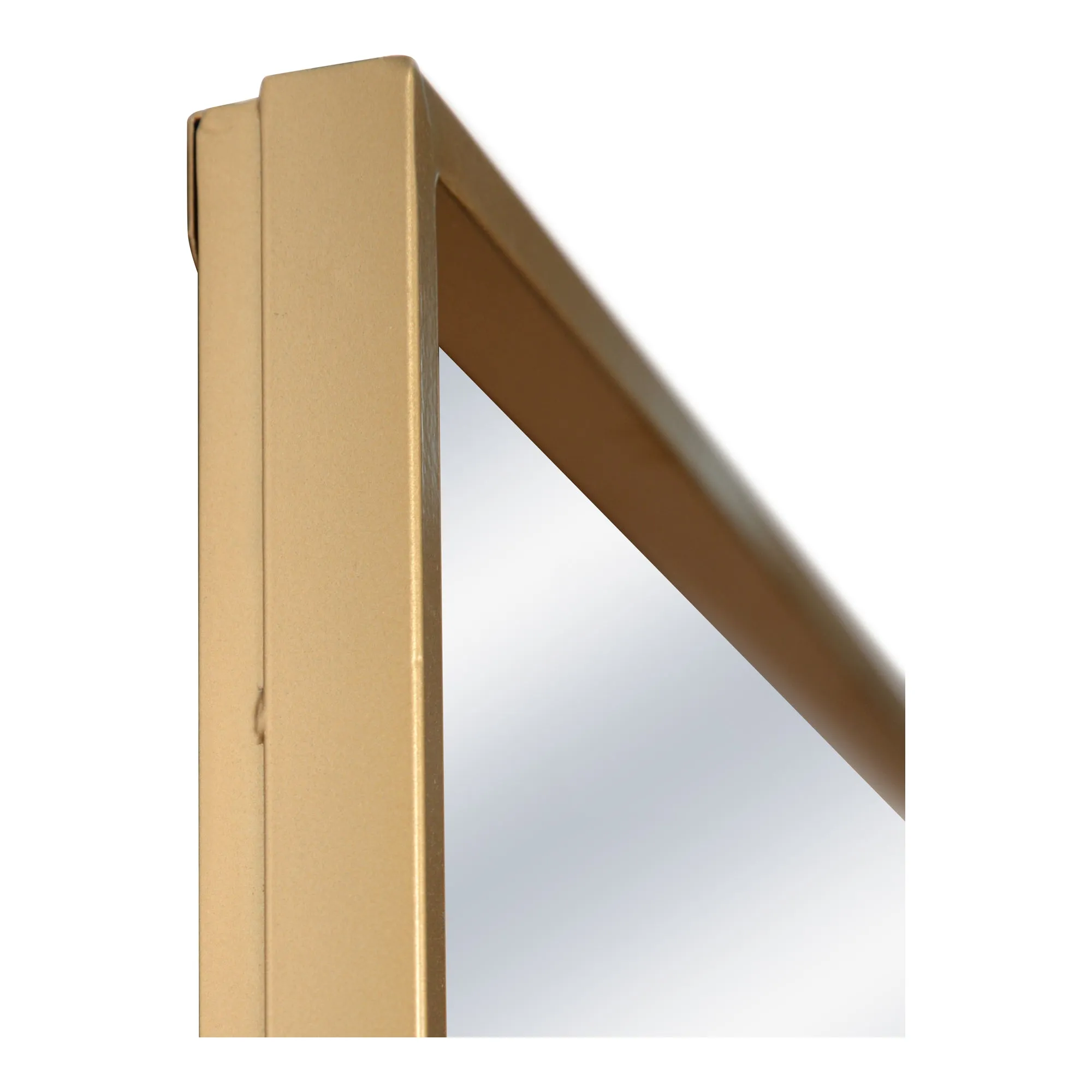 Modern Minimalist Iron Frame Wall Mirror