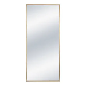Modern Minimalist Iron Frame Wall Mirror