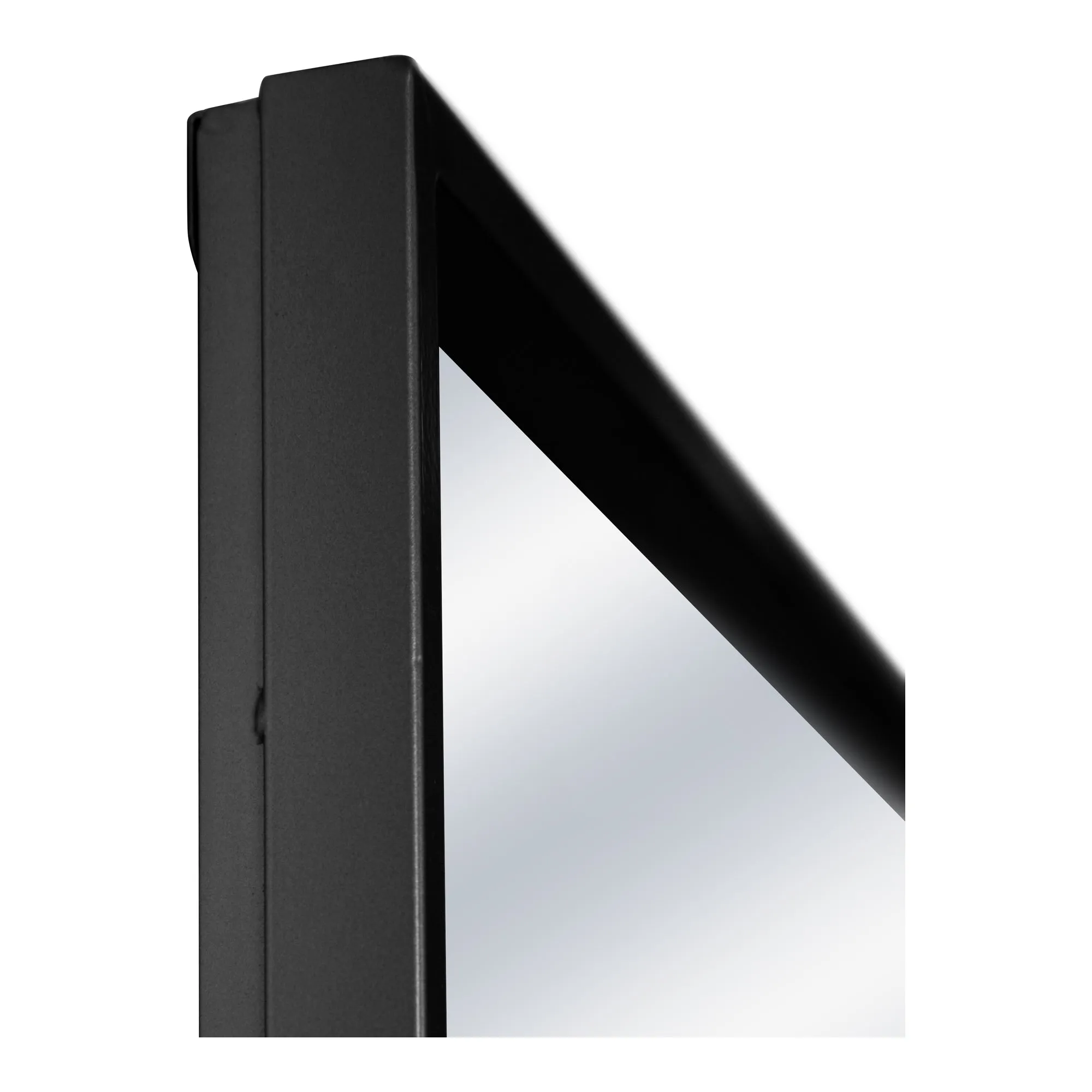 Modern Minimalist Iron Frame Wall Mirror