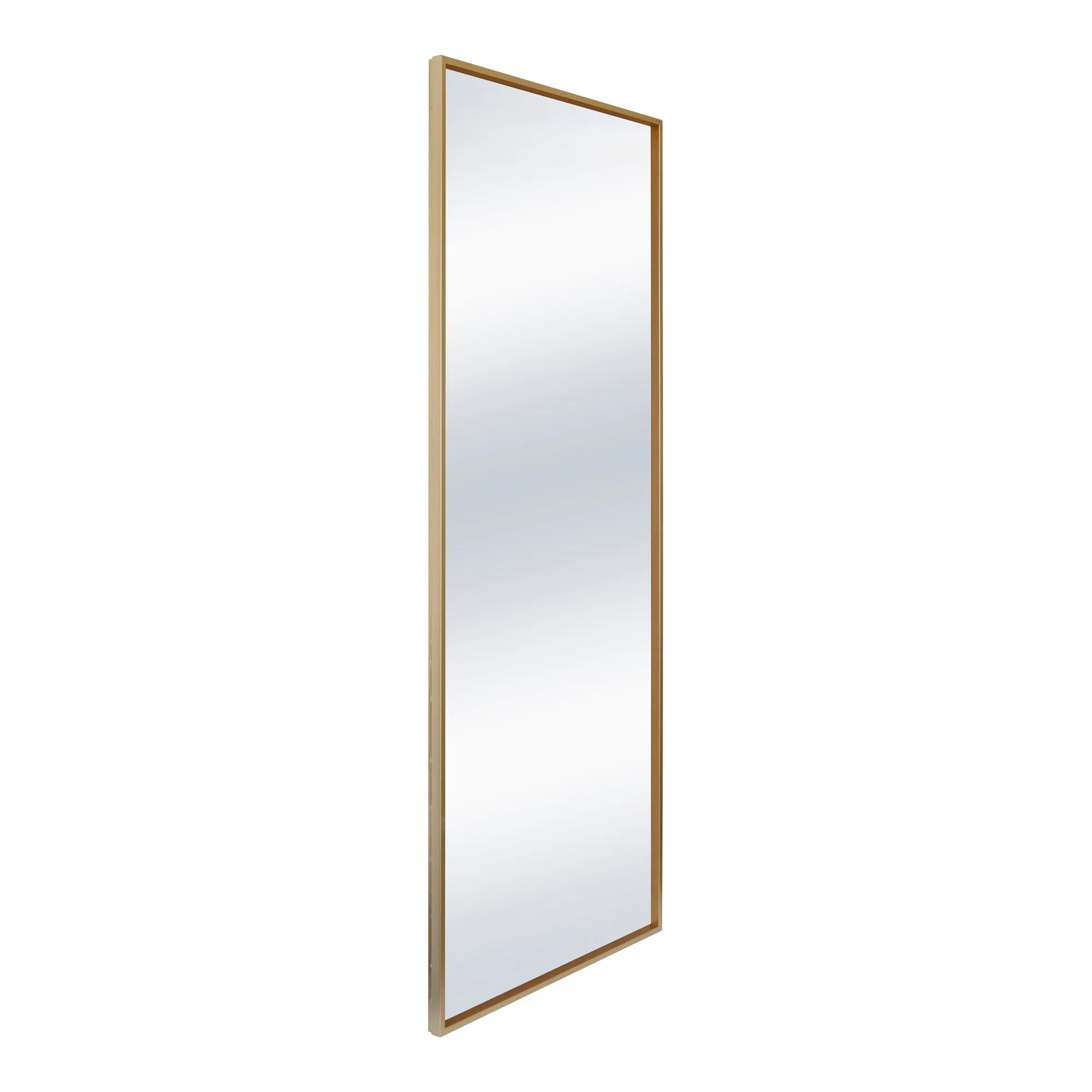 Modern Minimalist Iron Frame Wall Mirror