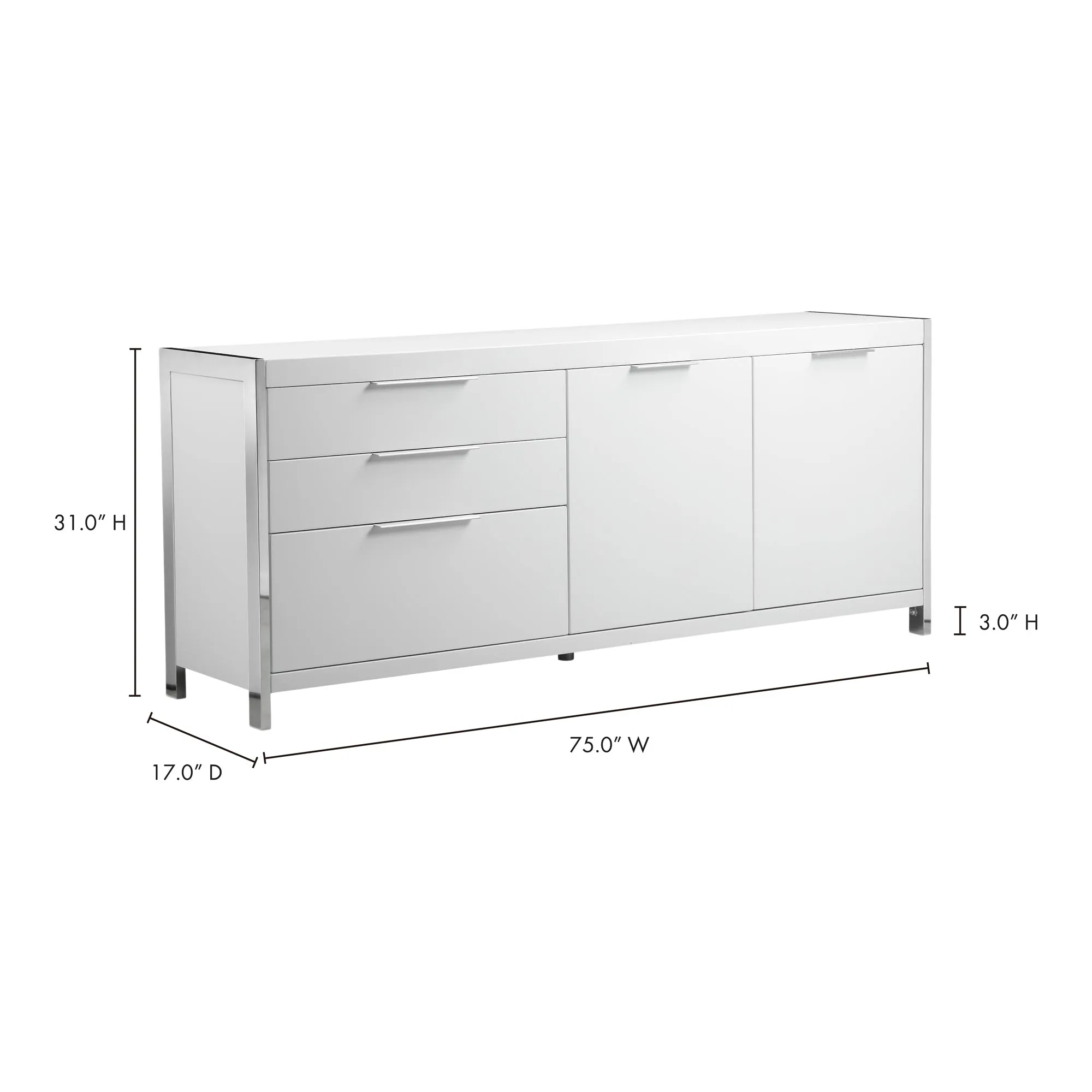 Modern Minimalist Storage Unit