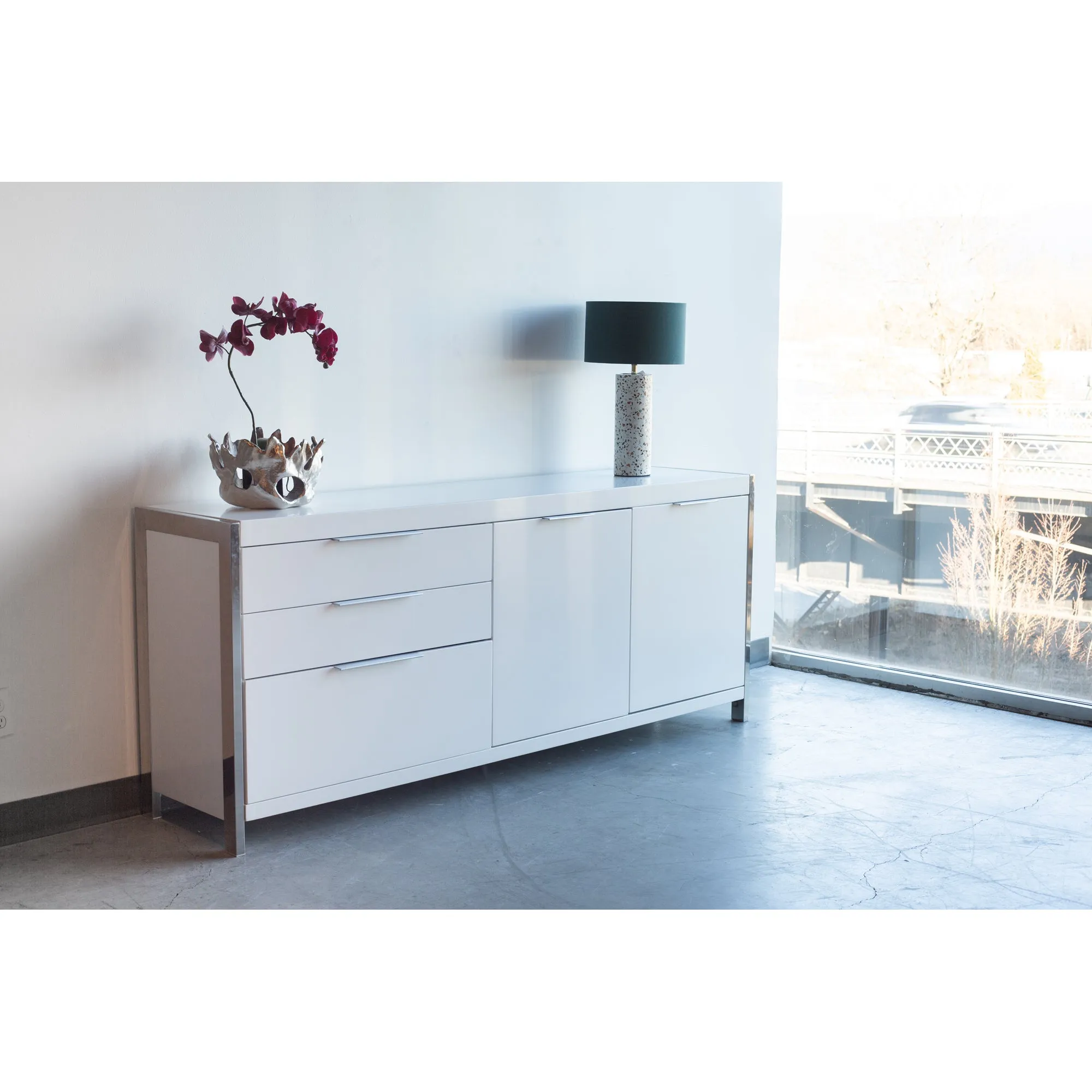 Modern Minimalist Storage Unit