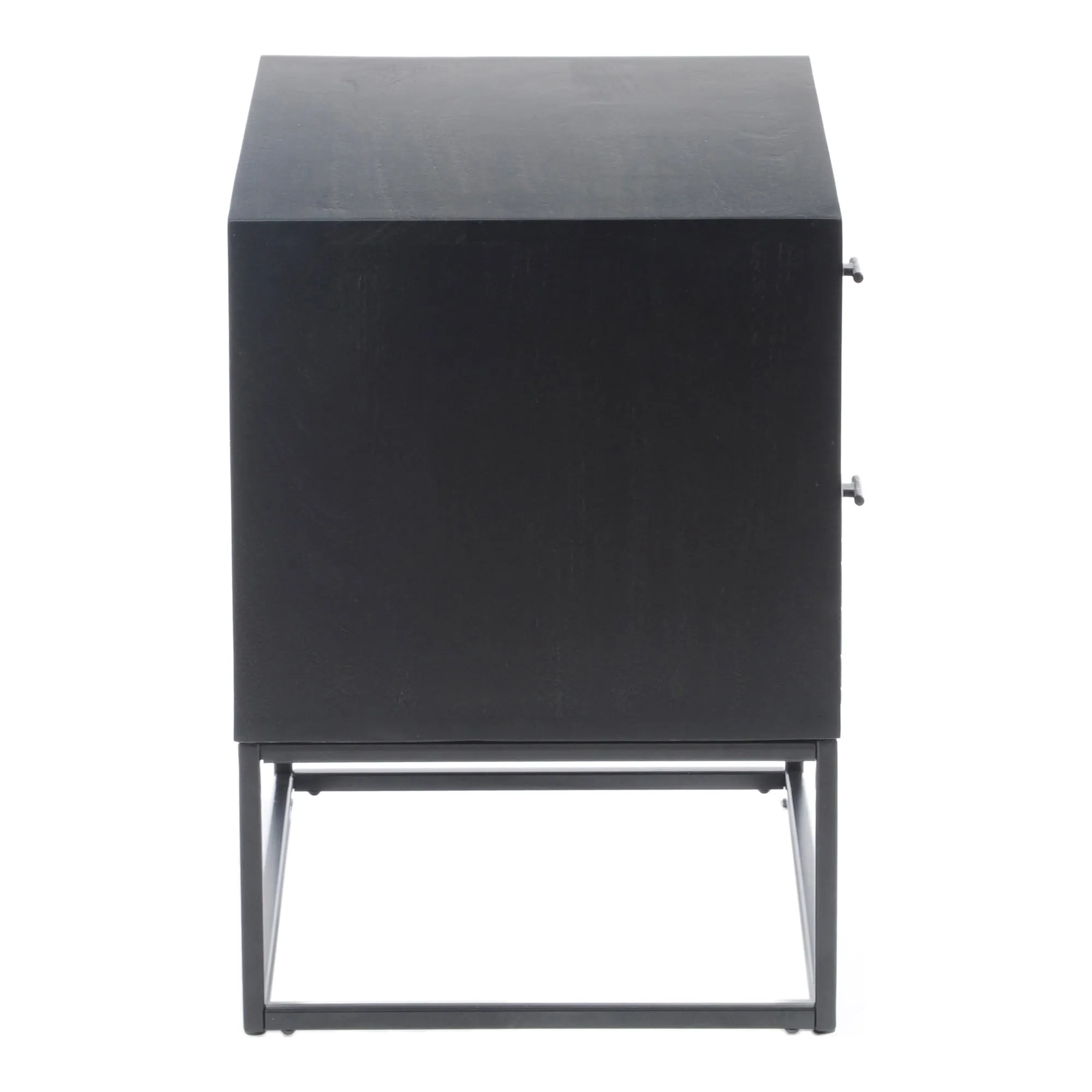 Modern Sleek Sliding Nightstand