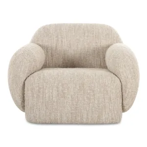 Modern Velvet Curve Lounge Chair