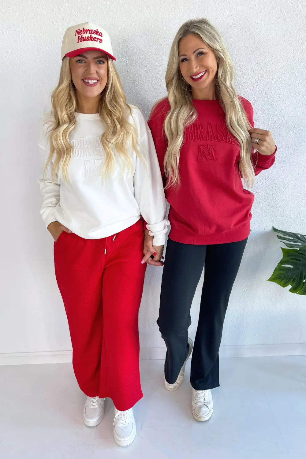 Monochromatic Nebraska Sweatshirt