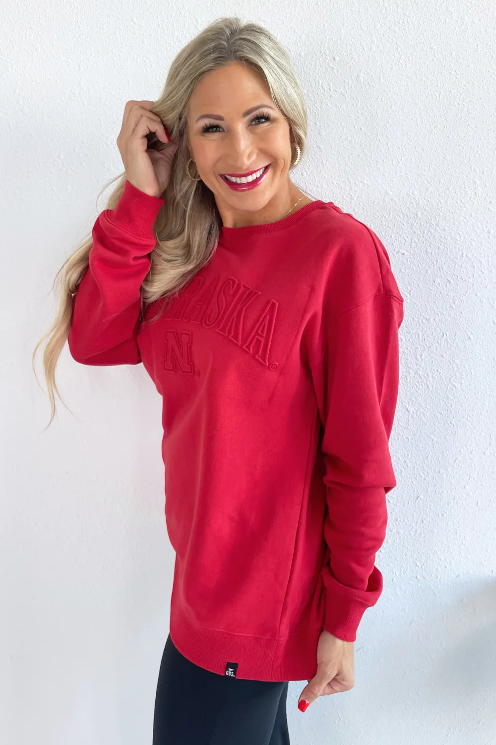 Monochromatic Nebraska Sweatshirt