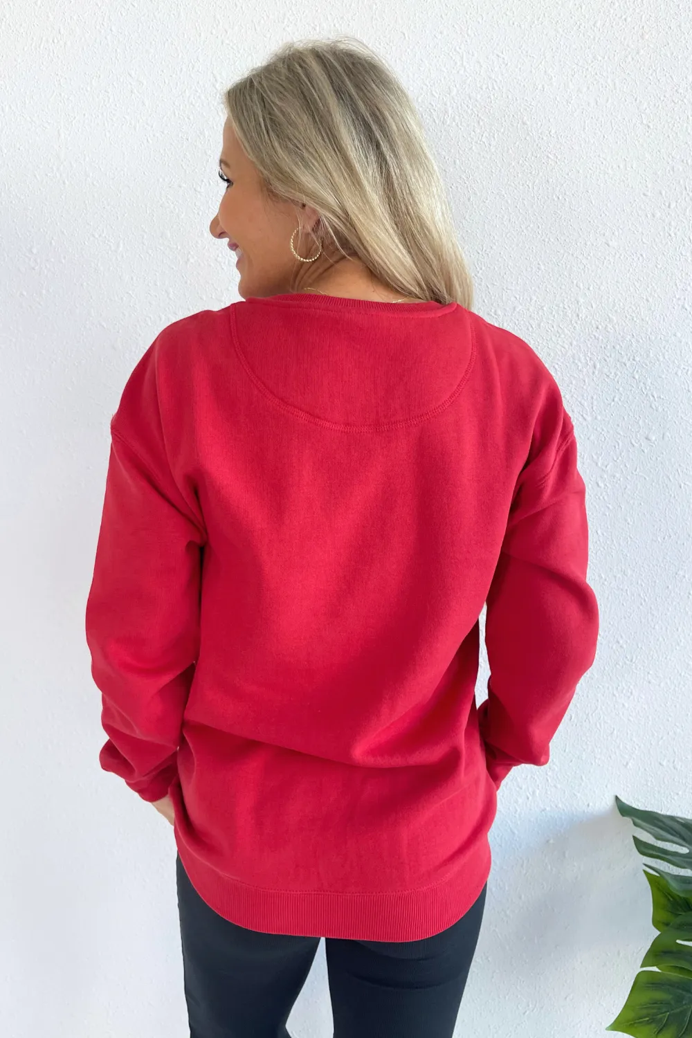 Monochromatic Nebraska Sweatshirt