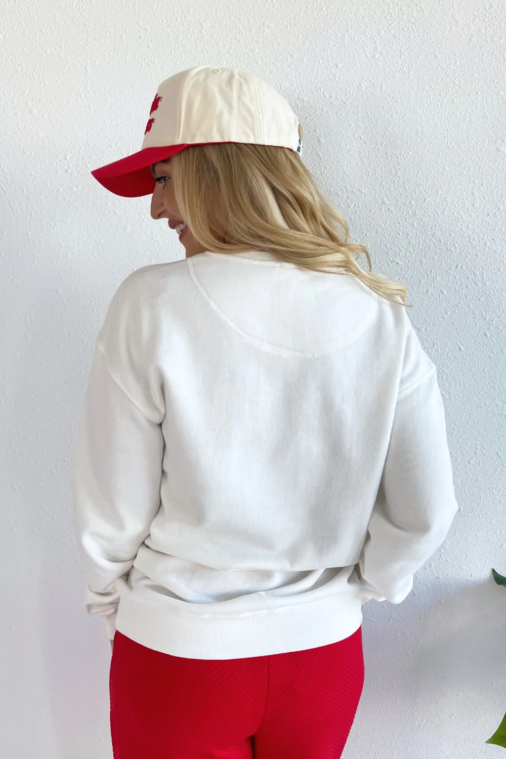 Monochromatic Nebraska Sweatshirt