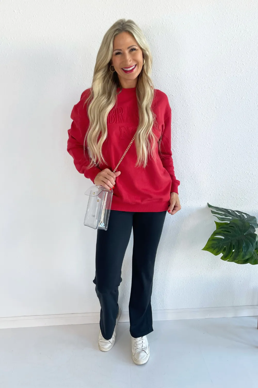 Monochromatic Nebraska Sweatshirt