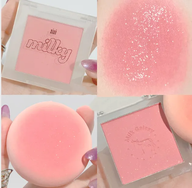 monochromatic shimmer blush MK200