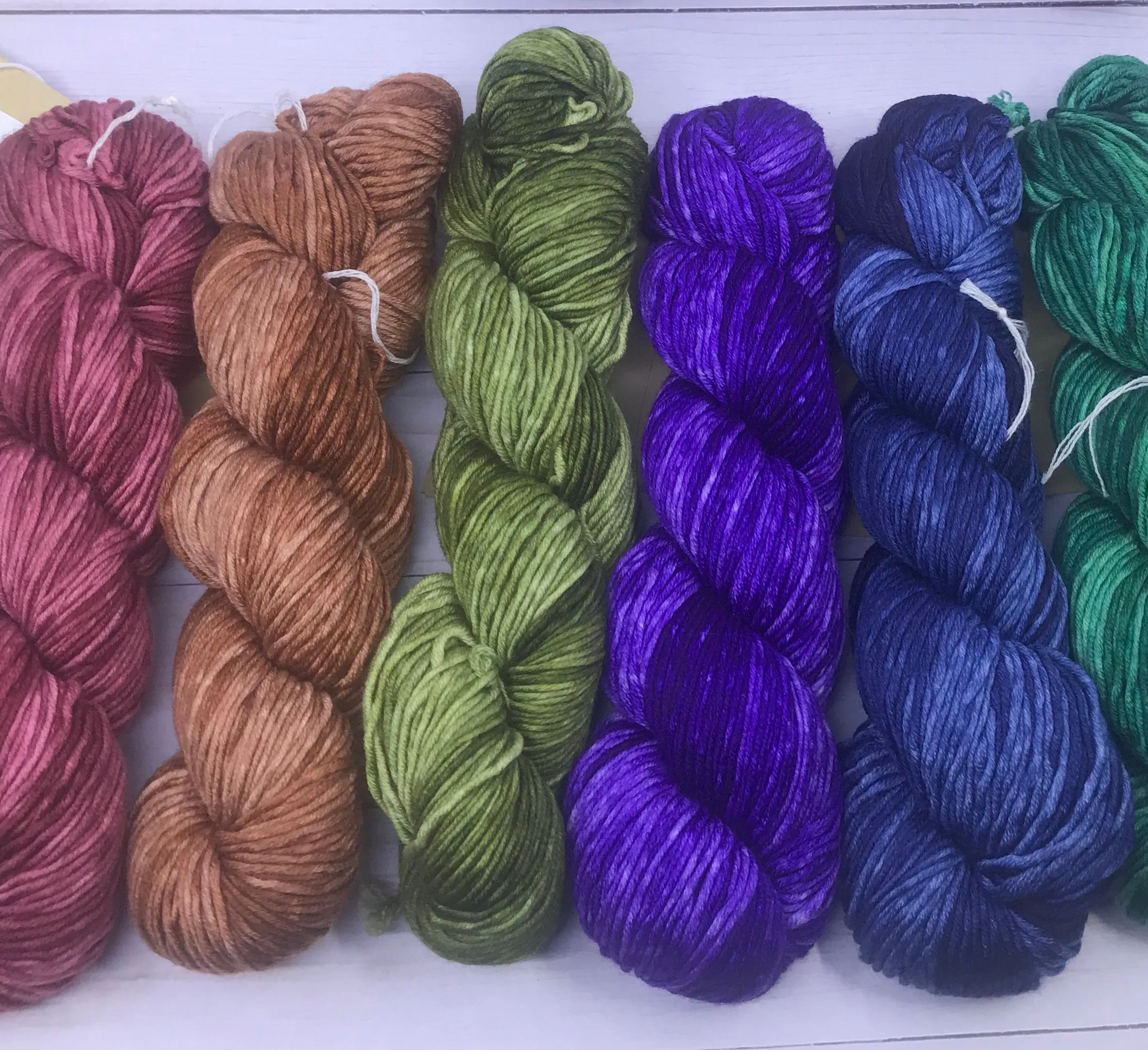 Monokrom worsted
