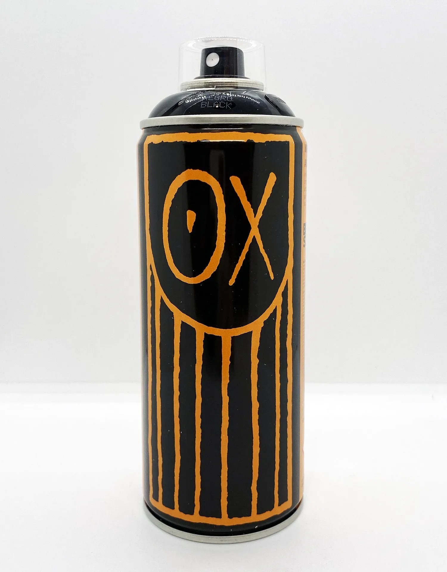 Mr. A Face Spray Can (Orange)