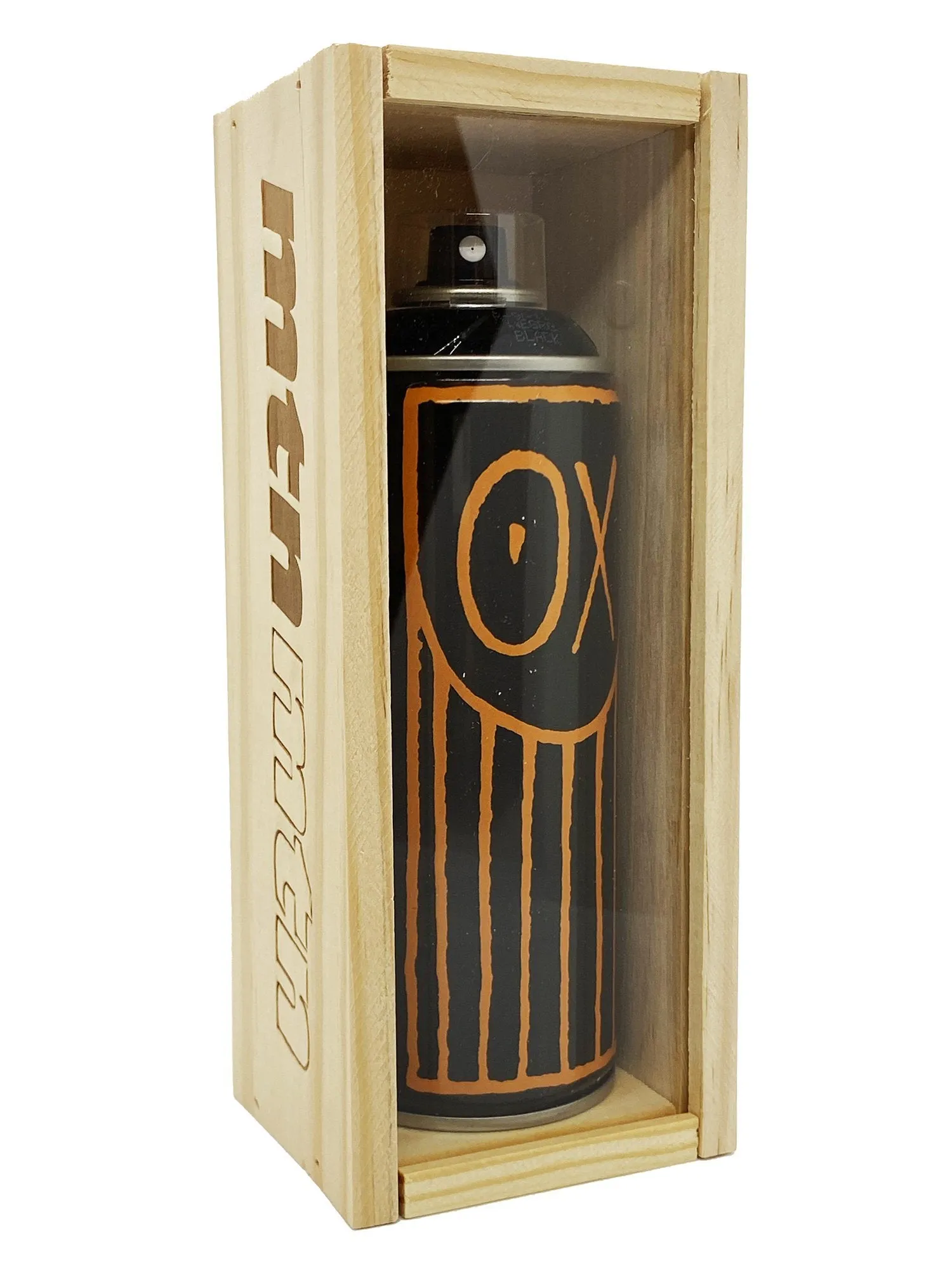 Mr. A Face Spray Can (Orange)