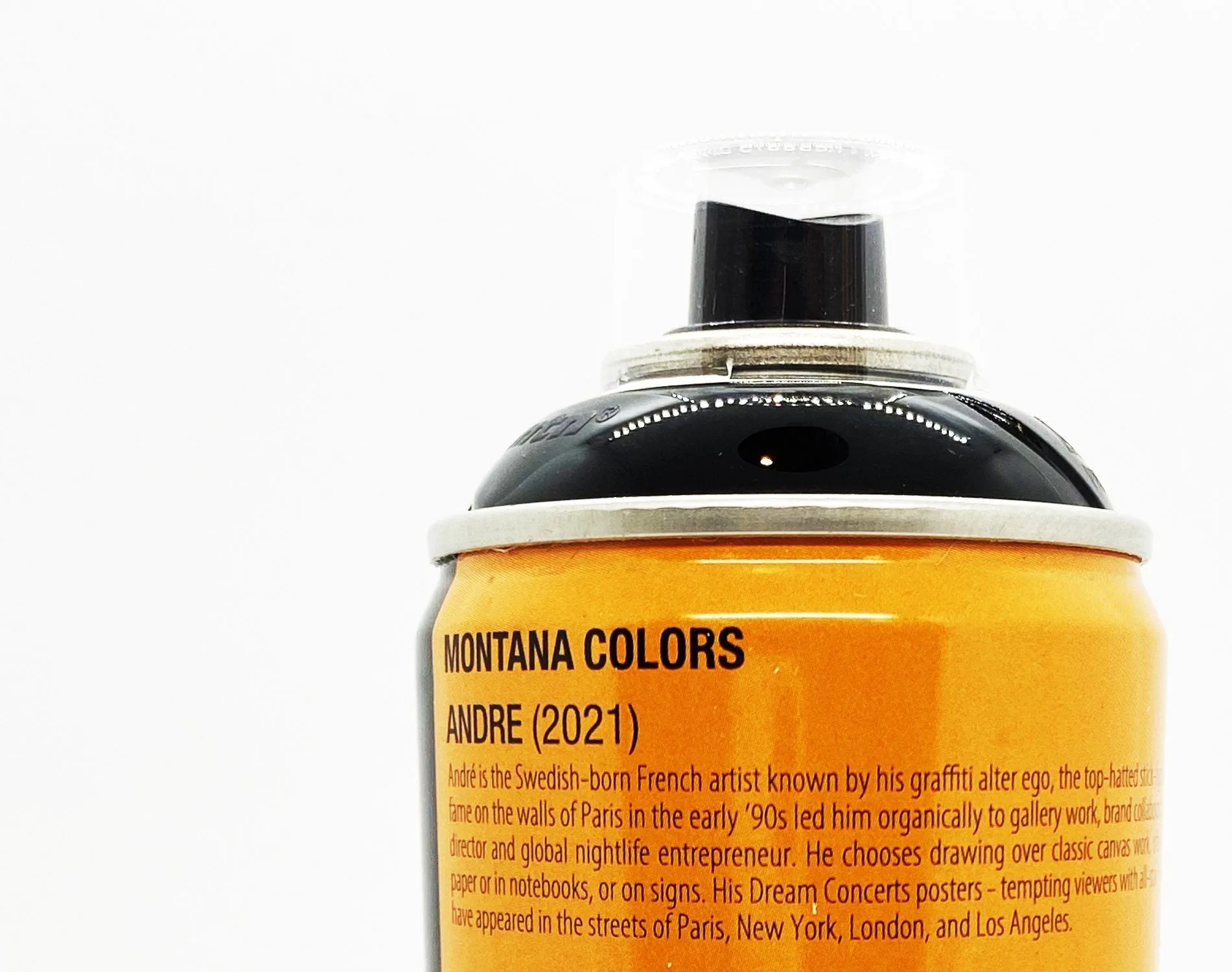 Mr. A Face Spray Can (Orange)