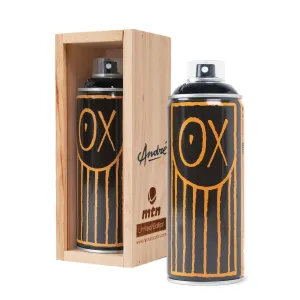 Mr. A Face Spray Can (Orange)