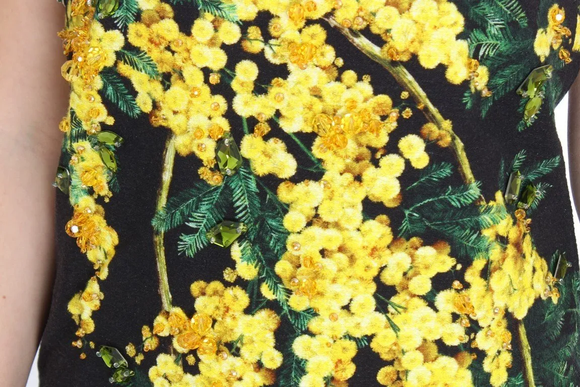 Multicolor Floral Crystal Top Blouse