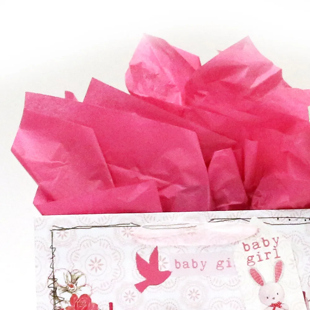 My Glitzzie 10Sht Hot Pink Tissue 20X20