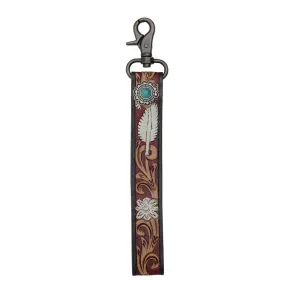 Myra Bags Scarlet Accents Key Fob